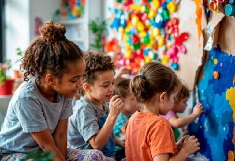 Educação infantil desde cedo