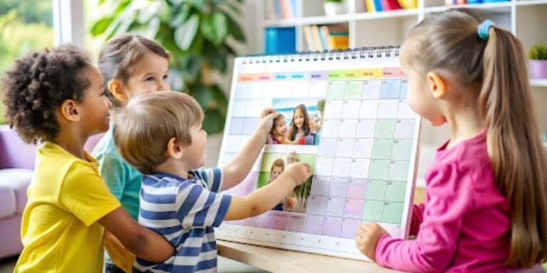 Rotina da creche e aprendizado